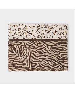 Katie Loxton Printed Foil Scarf - Animal Print